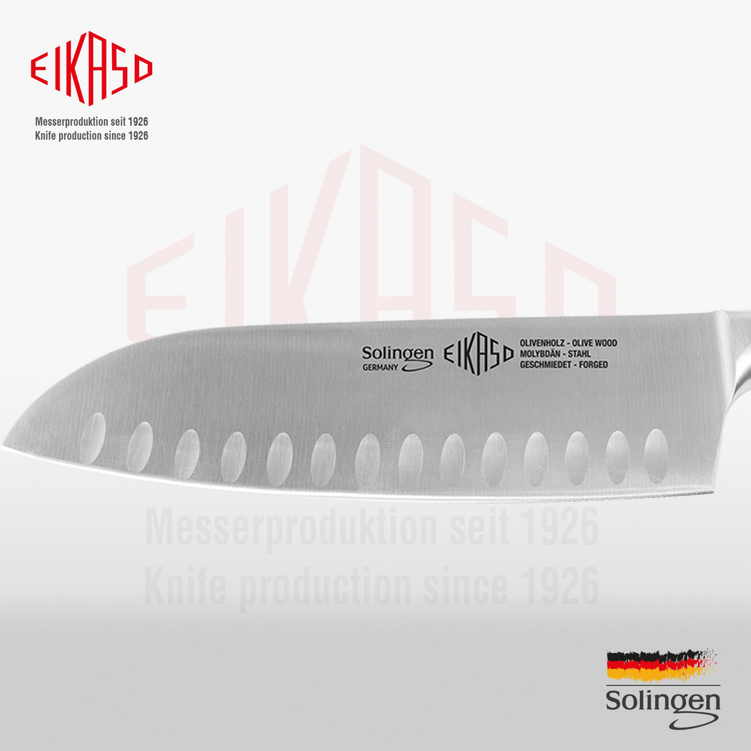 Santokumesser mit Kullen 16cm G-Line Geschmiedet